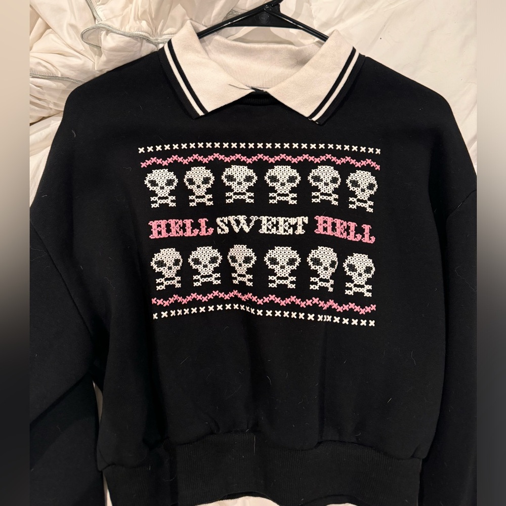 Halloween sweater
